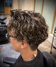 カット＋パーマ＋シャンプー