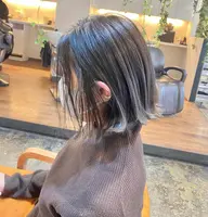 ダメージが気になる方❗️✨カット➕イルミナカラー➕2Stepトリートメント🌱超音波アイロンサービス