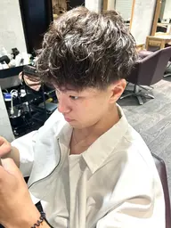 【men's限定】✨カットカラー+眉カット+プチヘッドスパ全部メンテナンス✨
