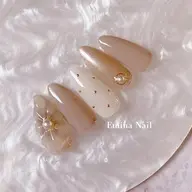 ぷっくりフラワーネイル【ケア・オフ込み】