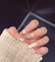 「120分アートし放題&パーツ付け放題」★持込デザインOK