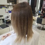 髪質改善ストレート（ブリーチ毛）