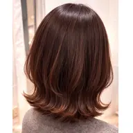 似合わせカット+艶カラー+髪質改善トリートメント¥9980