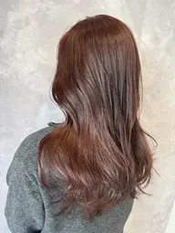 🌸艶カラー＋トリートメント🌸