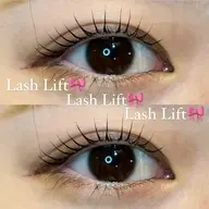 【デザイン選べる♩】韓国風まつ毛パーマ♡束感♡美容液コーティング付