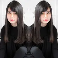 《💛欲張りコース💛》髪質改善inフルカラー+似合わせカット+キューティクル強化トリートメント