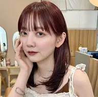 U25限定💌トリートメント付き♡暖色ワンカラー🍊♡