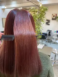 【🫧新規限定🫧】うる艶カラー+5stepトリートメント🌟