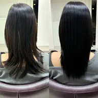 🍀【髪質改善/美髪コース】🍀髪質改善ストレート(縮毛矯正)＋カット＋高濃度水素髪質改善トリートメント