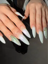 長さだし💅🏼（チップ）オフなし グラデーション