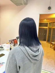 【🚺レディース限定🚺】ワンカラー➕カットモデル(営業時間後)🫧水トリートメント🫧