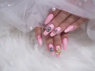 【オフ有/長さだし】ワンカラー/グラデ　フレンチ+550円　ベースカラーありグラデorフレンチ+1500円💅