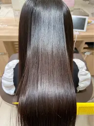 🗝️カット+髪質改善縮毛矯正+トリートメント