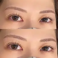 4/7​〜​9限定！　まつ毛パーマ＋眉ワックス（デザイン3種類）