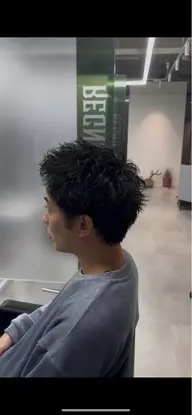 メンズカット＋各種パーマ