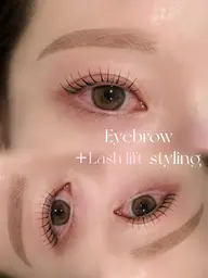 アイブロウスタイリング➕アイブロウカラー
