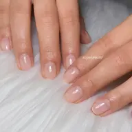 【オフ込み/深爪対策・自爪育成】上品うる艶 美爪クリア