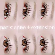 👠《　パリジェンヌ　》👠　🫧アイシャンプー🫧&💎アイセラム付💎・✨ラッシュセラム束感仕上げ✨