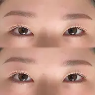 人気No.3❗️フルコース✨上下まつげパーマ➕眉Wax脱毛