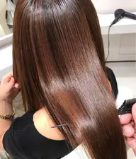 💐髪質改善💐カット & ヘアカラー & 高級GMT縮毛矯正✨弱酸性ダメージレス✨