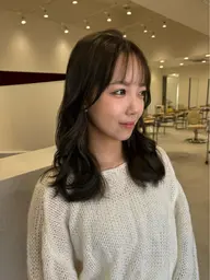 【ご新規様限定】カット+カラー+キューティクルケアTr