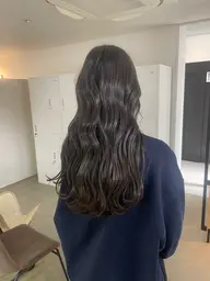 【うる艶✕最高級Tr】 カット+艶カラー＋オージュア orTOKIO tr ¥ 9900