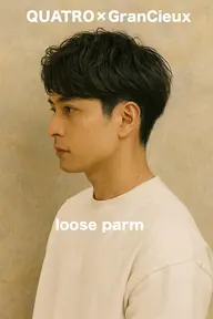 【秋のおしゃれ応援✨】【メンズ】カット+カラー+炭酸スパ+薬剤除去