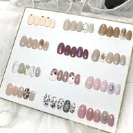 ハンド シンプル定額デザイン✨パーツ込み