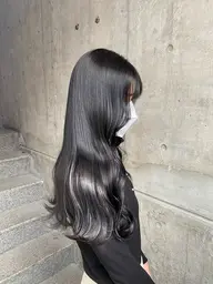 【ミニモ限定クーポン】🖤カット+カラー+髪質改善トリートメント🖤