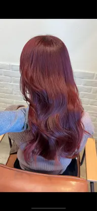 【.:*☆当日限定𝟕𝟏%𝐨𝐟𝐟☆*:.】トーンアップうる艶カラー / トリートメント付き-`♡´-