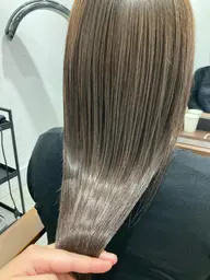 髪質改善カラー+髪質改善トリートメント♡ 人気の組み合わせ✨✨