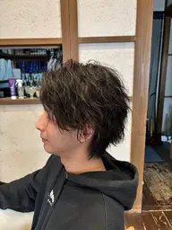 カット＋スパイラルパーマ(クレンジング付き)