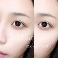 【次回予約限定📨】束感パリジェンヌ✖️アイブロウワックス(メイク仕上げ付き🎀✩)