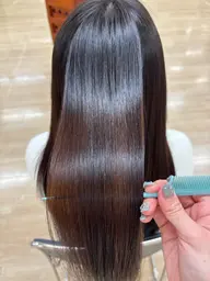 【艶カット➕ストレートパーマ】