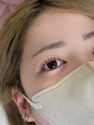 上下まつ毛パーマ練習モデル様♡