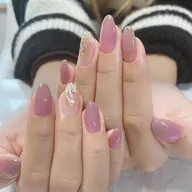 長さ出し【チップ】+アート2本 他店ジェルオフ込み (長さ出しオフ別途)