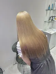 ［学割U24🌸新生活応援キャンペーン🌸］ダブルカラー(ブリーチ1回)＋トリートメント¥17900→¥9900 渋谷