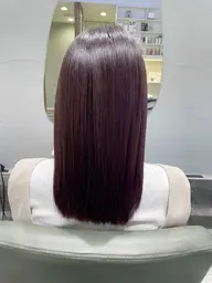 🎨ケアカラー ＋  4Step トリートメント +5分ヘッドスパ　【ホームケアトリートメント付き】