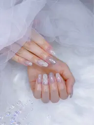 【ハンド🤍ྀི】85分アートコース🫧(4~6本相当) / ケア込み