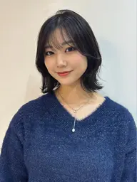 ◆平日限定 ◆ケアカラー+5step TOKIOトリートメント+超音波アイロン/¥8900