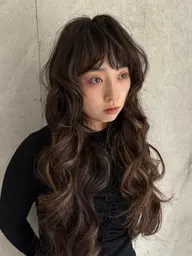 ✴︎艶カラー+カット+4stepオージュアトリートメント✴︎