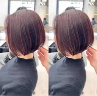似合わせボブ＋髪質改善トリートメント🫧 撮影させてくださる方募集✂️
