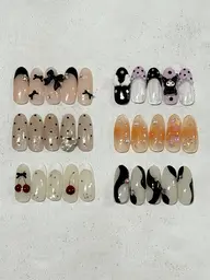 長さだし10本+アートフリーデザイン