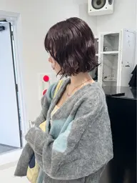 【フルコース💗】ダメージレスケアパーマ➕ケアカラー➕メンテナンスカット