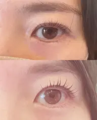まつげパーマ ラッシュリフト
