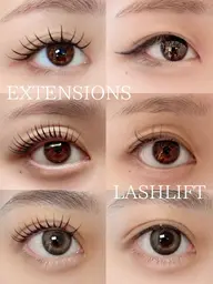 【じまつ毛だけじゃ物足りない方❣️】次世代パリエク🧸