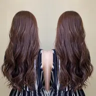 高級人毛100%シールエクステ60本＋ワンカラー＋カット