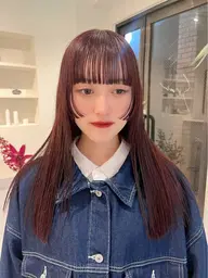 前髪カット✂️+ 5step treatment