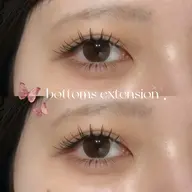 【🩷スタンダードな束感まつ毛🩷】美容液コーティング付き☆マツエク 100本