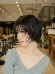 【4月限定小顔効果◎】似合わせショートカット➕トリートメント➕スタイリングアドバイス